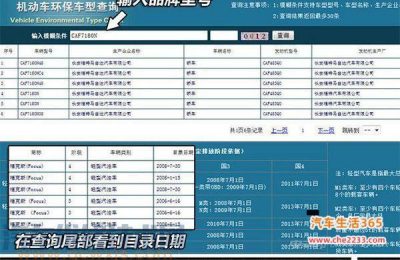 国几排放标准怎么看 怎么看汽车是国几标准