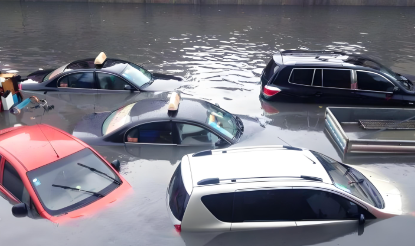 暴雨天汽车被淹，保险如何理赔？